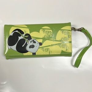 Panda wristlet